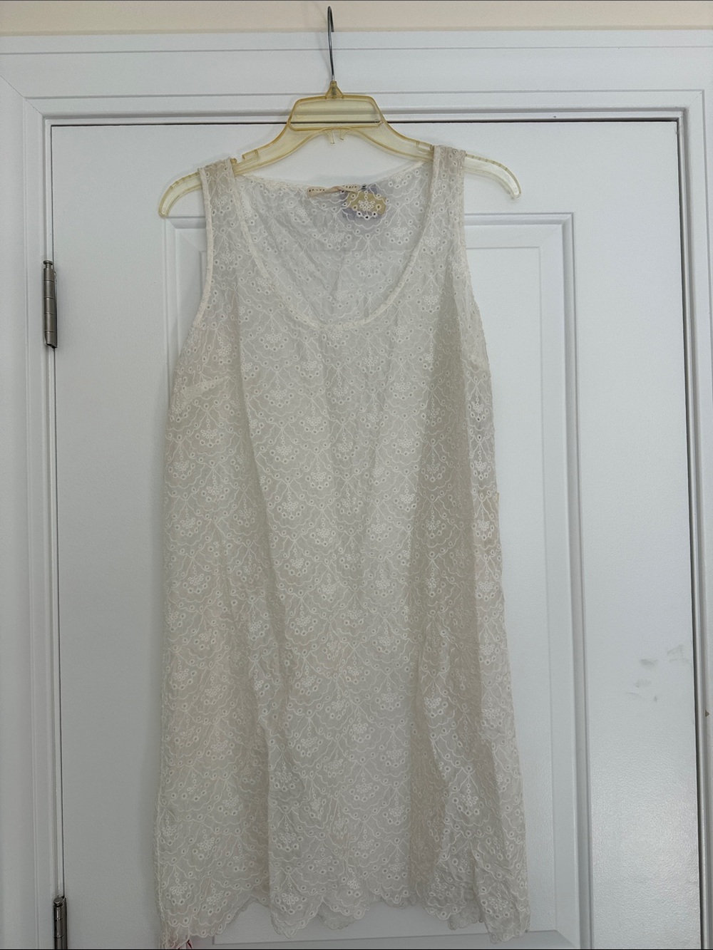 4 Love And Liberty White Lace Dress